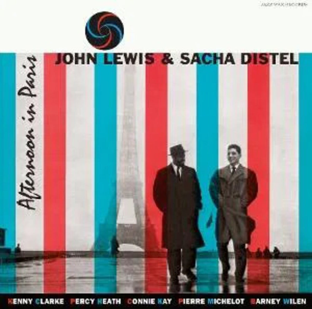 the album cover for John Lewis / Sacha Distel - Afternoon In Paris [180 Gram]