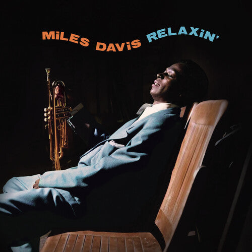 Miles Davis - Relaxin' LP (180-Gram Blue Vinyl, Spain - Import)