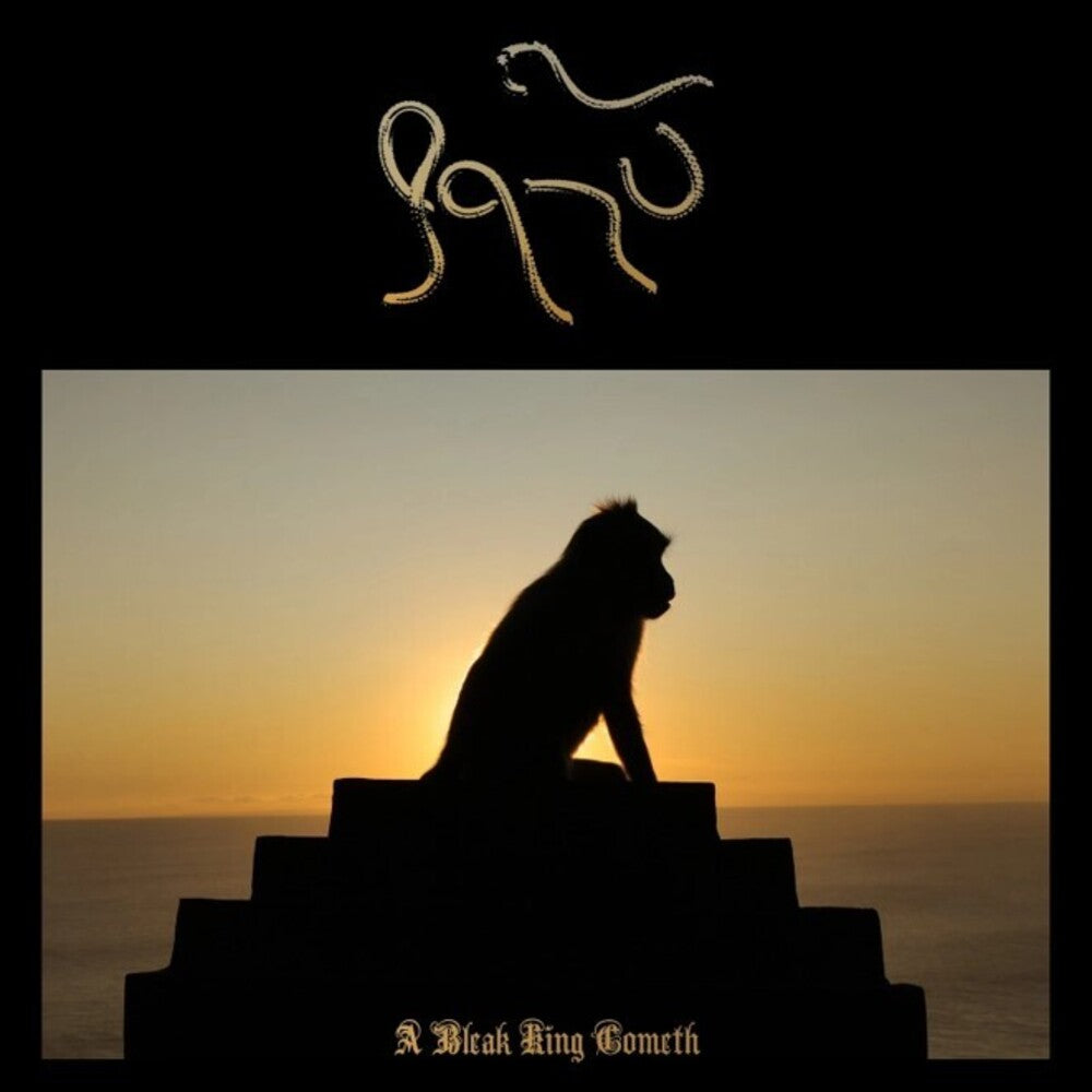 the album cover for Qasu - Bleak King Cometh (Uk)