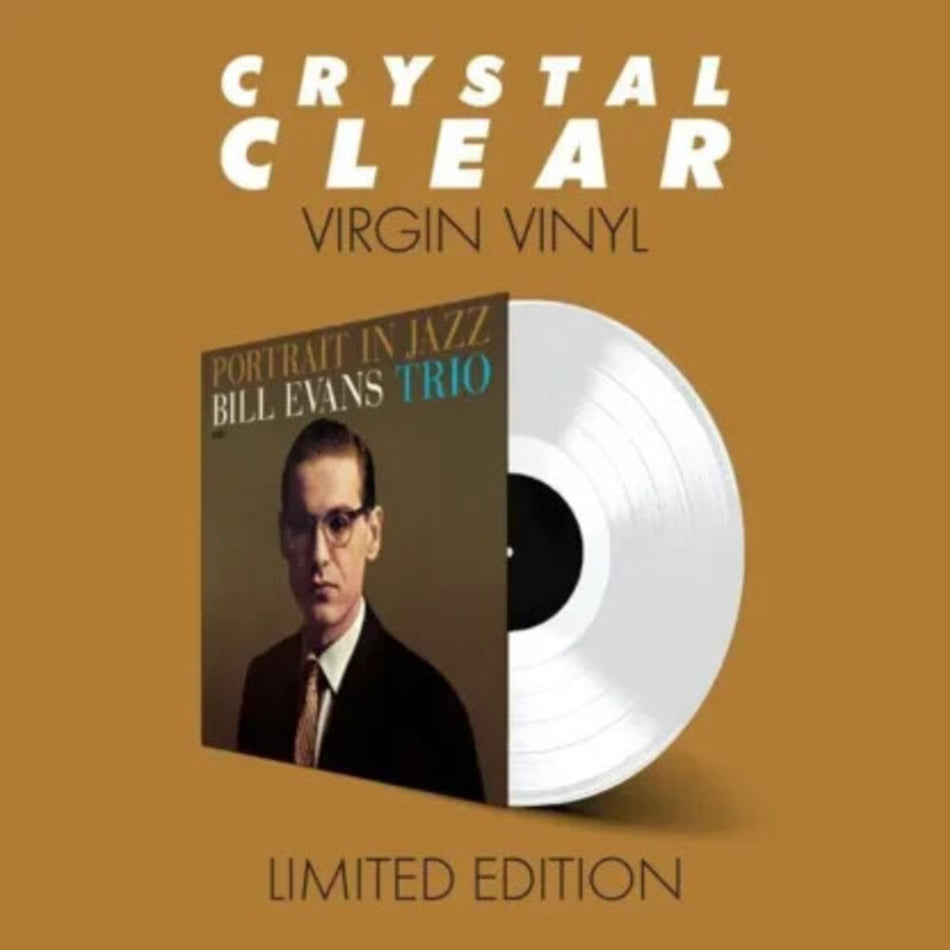 the album cover for Bill Evans  Trio - Portrait In Jazz (Bonus Tracks) [180g Clear]