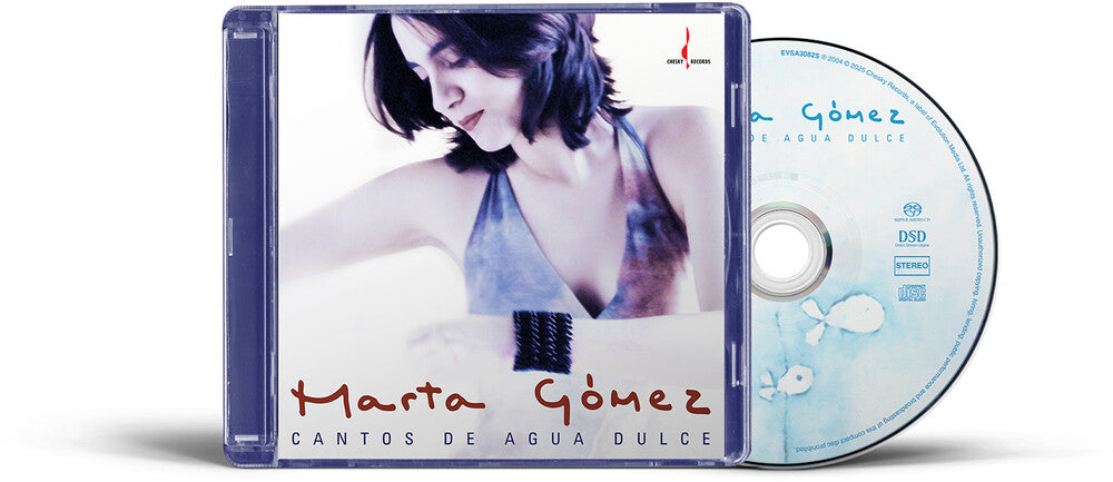 the album cover for Marta Gomez - Cantos De Agua Dulce (Hybr)