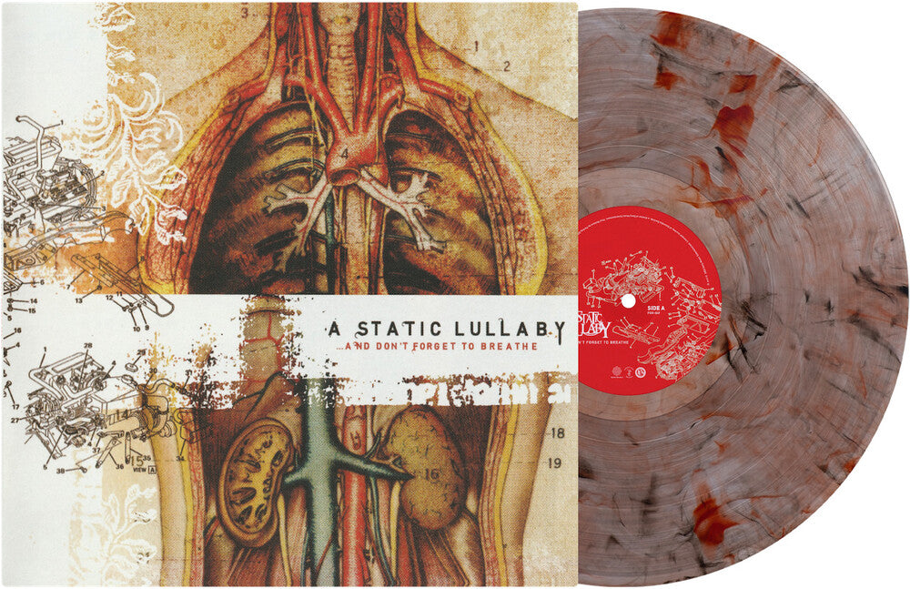 the album cover for Static Lullaby - & Don't Forget To Breathe [Indie Exclusive] [Indie Exclusive] [Reissue]
