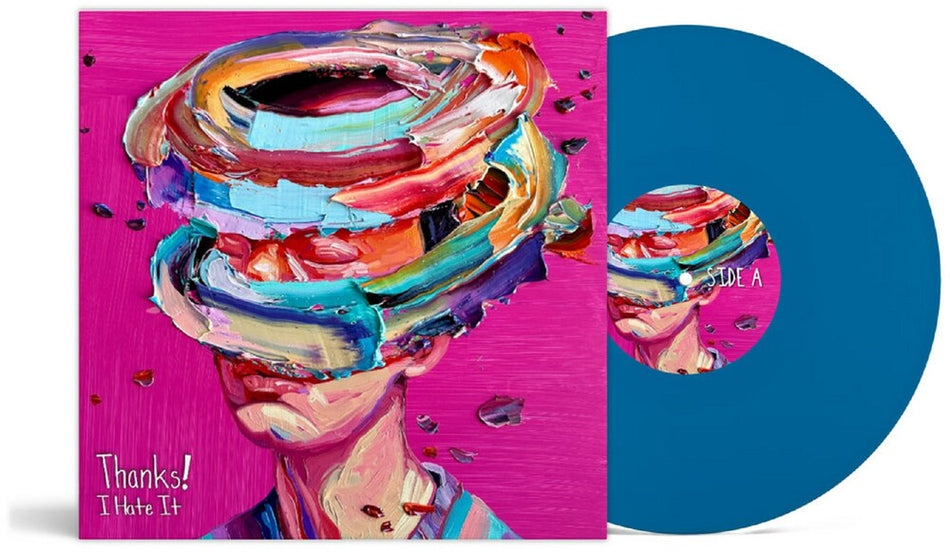 the album cover for Thanks! I Hate It - Scatterbrain [Blue]