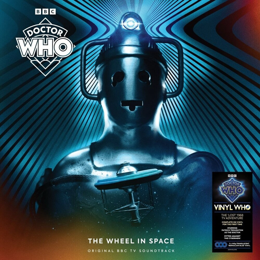 the album cover for Doctor Who: Wheel In Space - O.S.T. - Doctor Who: Wheel In Space - O.S.T. [Blue]