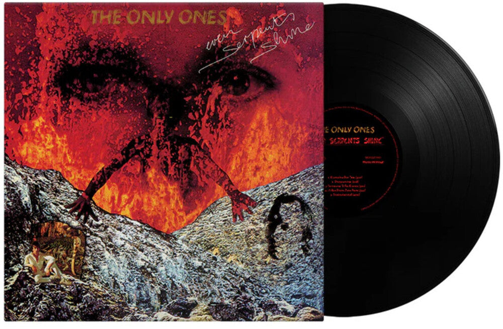 the album cover for Only Ones - Even Serpents Shine (Blk) [180 Gram] (Hol)