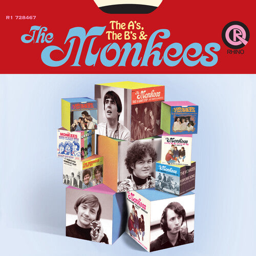 The Monkees - The A's, The B's & The Monkees LP (Indie Exclusive 2-Disc Vinyl)