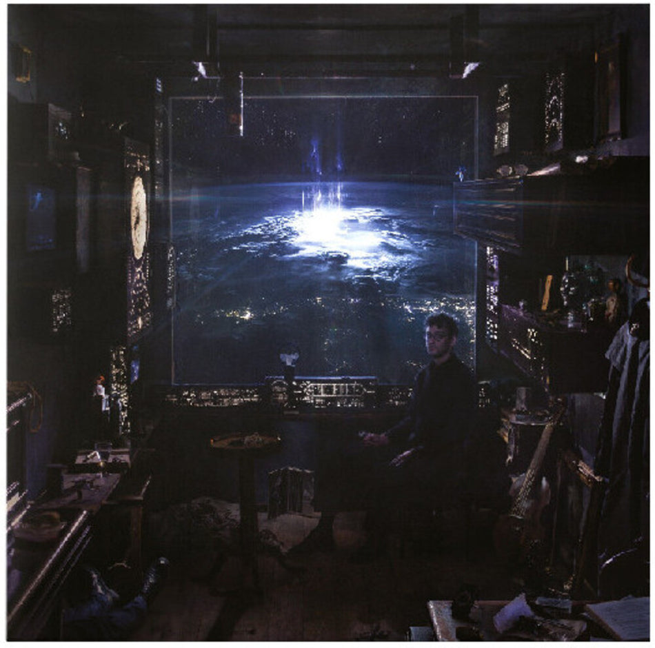 the album cover for Danny L Harle - Cerulean