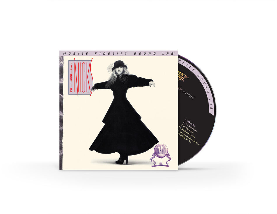 the album cover for Stevie Nicks - Rock A Little