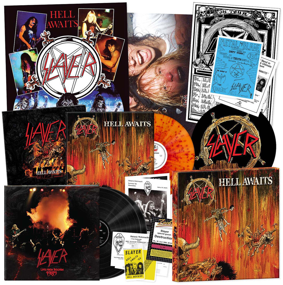 Slayer - Hell Awaits - 40th Anniversary [3LP Box Set] – Latchkey