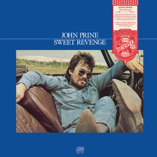 John Prine - Sweet Revenge LP (Indie Exclusive 180-Gram Vinyl, Rhino SYEOR 2026)