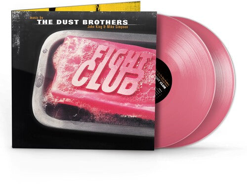 The Dust Brothers - Fight Club (Original Motion Picture Score) LP (Indie Exclusive 2-Disc Pink Vinyl, SYEOR 2026)