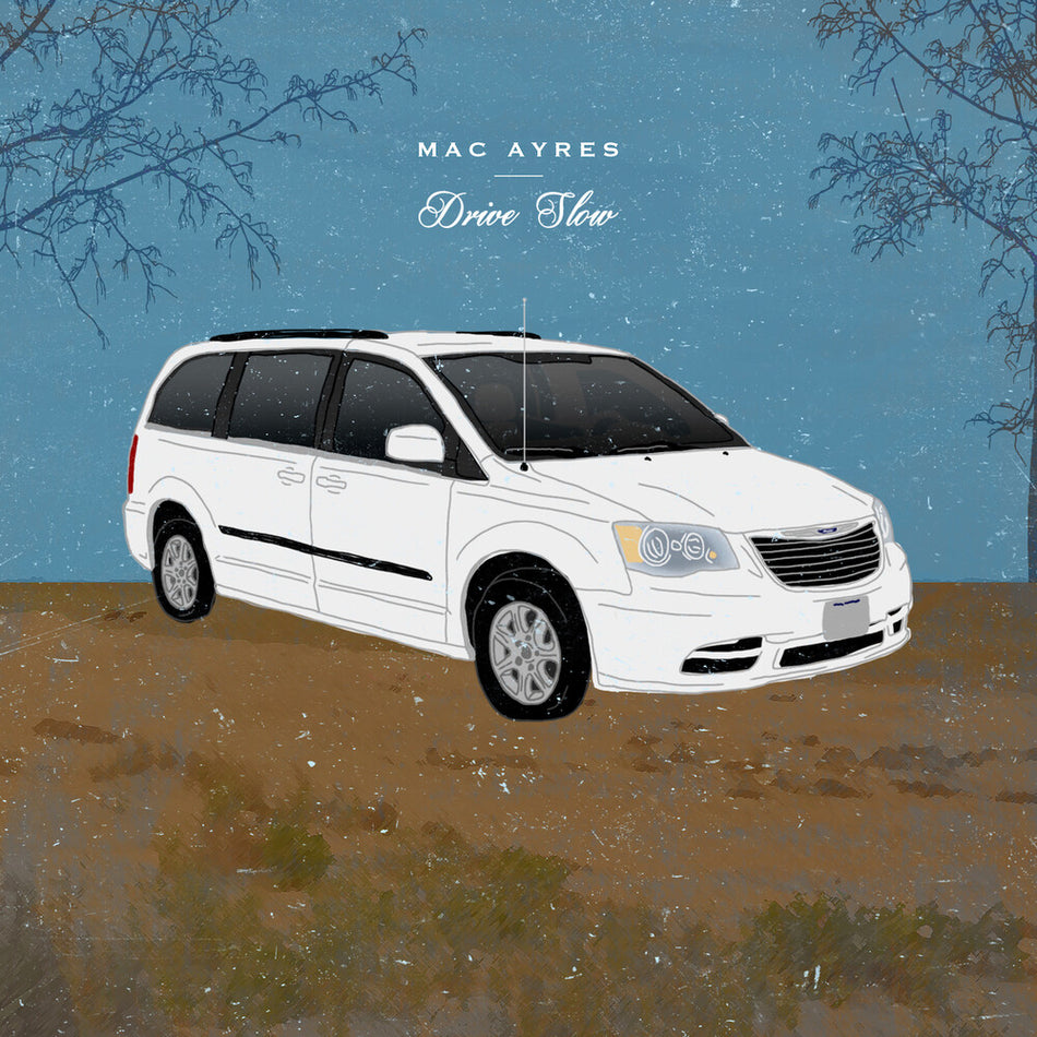 the album cover for Mac Ayres - Drive Slow