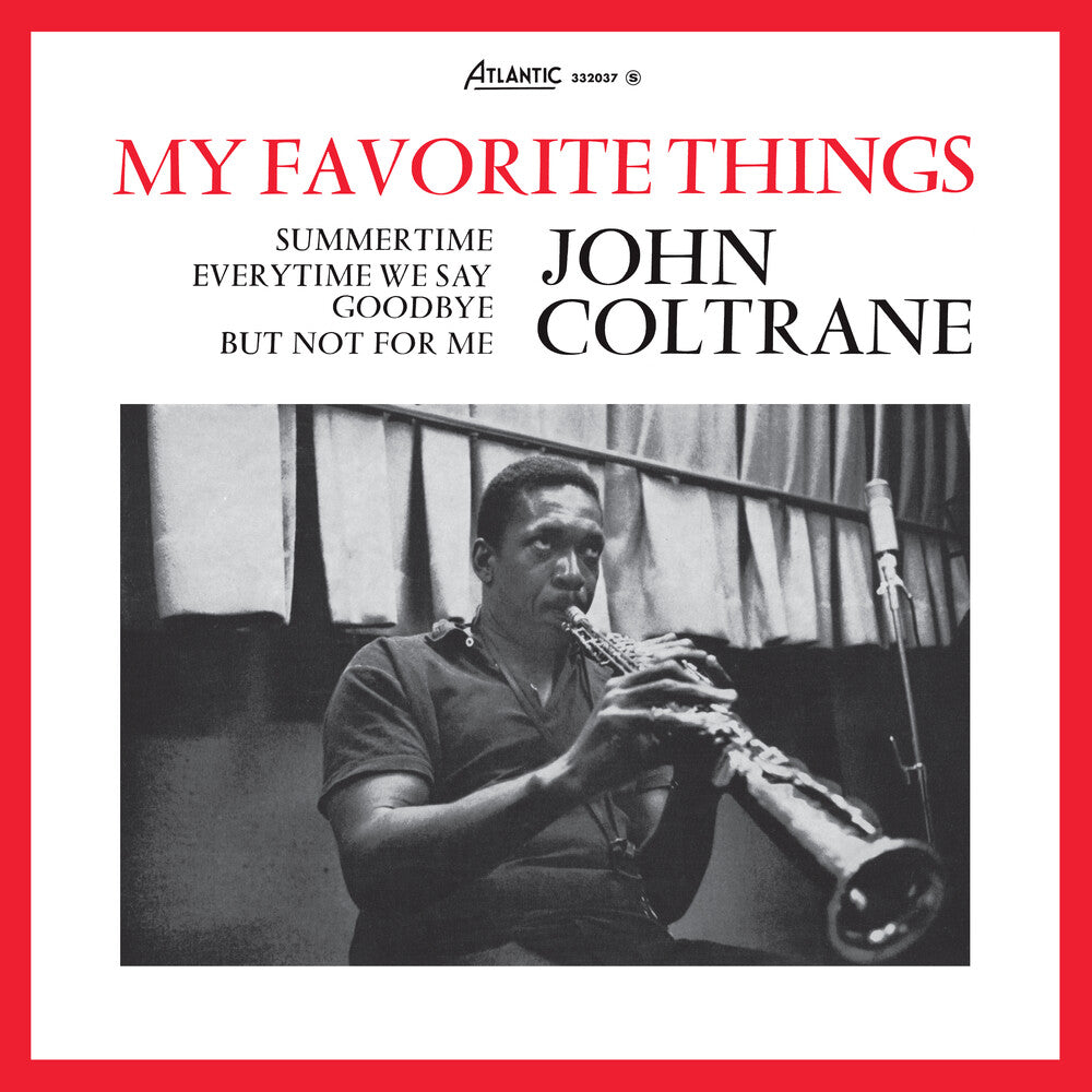 the album cover for John Coltrane - My Favorite Things (Syeor26) [180 Gram]