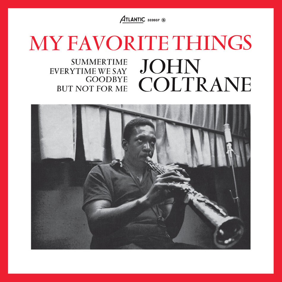 the album cover for John Coltrane - My Favorite Things (Syeor26) [180 Gram]