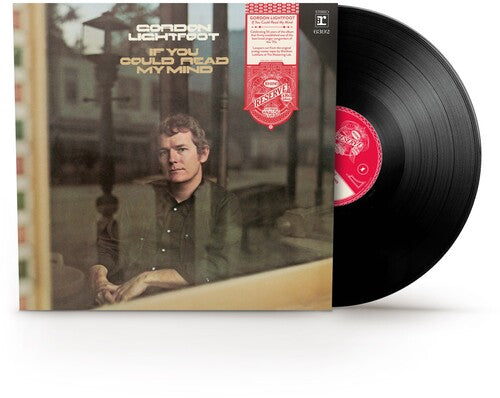 Gordon Lightfoot - If You Could Read My Mind LP (Indie Exclusive 180-Gram Audiophile Vinyl, Rhino SYEOR 2026)