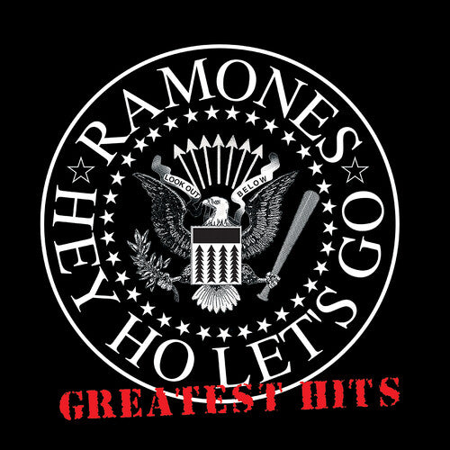 The Ramones - Greatest Hits LP (Indie Exclusive Black Ice Vinyl, SYEOR 2026)