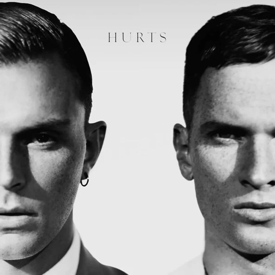 the album cover for Hurts - Happiness (Uk)
