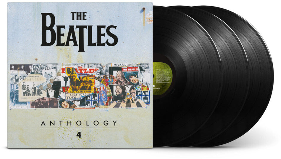 the album cover for Beatles - Anthology 4 - Limited Edition [Limited Edition] (Jpn)