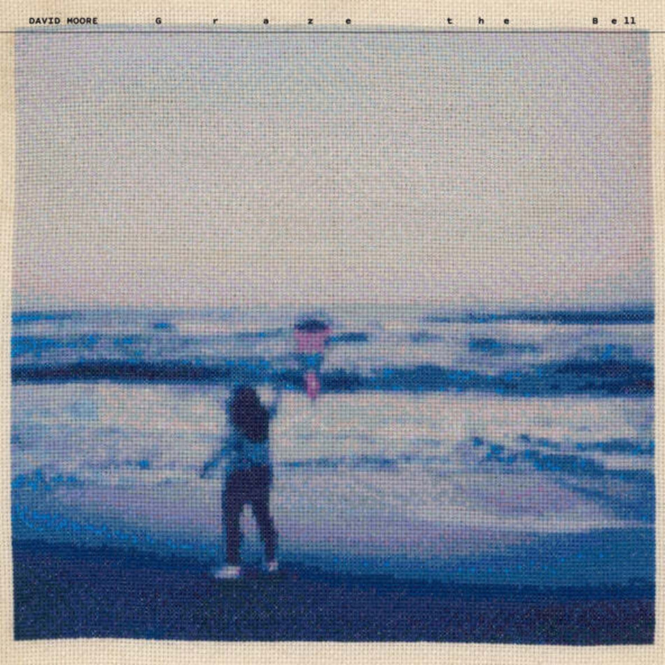the album cover for David Moore - Graze The Bell (Uk)