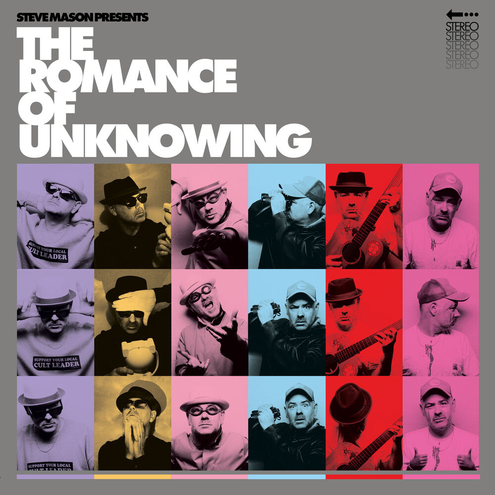 the album cover for Steve Mason Presents: Romance Of Unknowing / Var - Steve Mason Presents: Romance Of Unknowing / Var