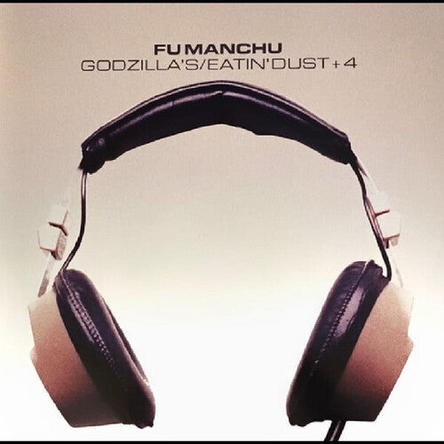 Fu Manchu - Godzilla's / Eatin' Dust +4 LP (2-Disc Orange Vinyl)