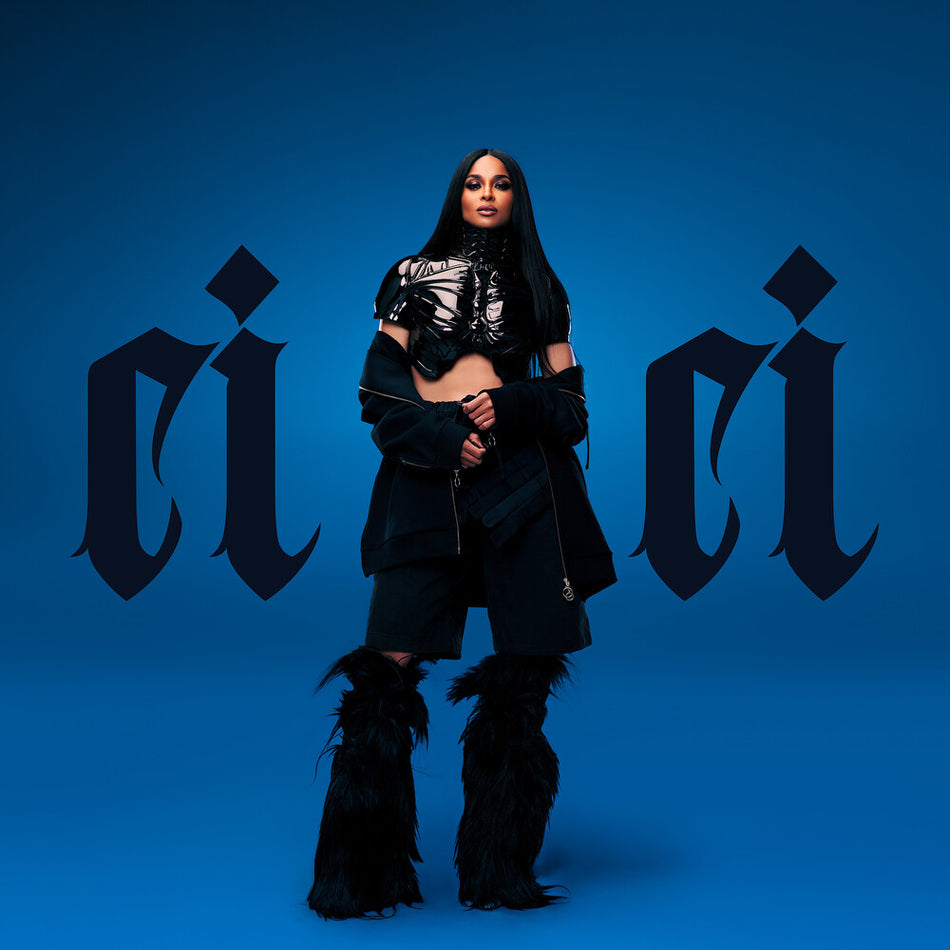 the album cover for Ciara - CiCi - Deluxe