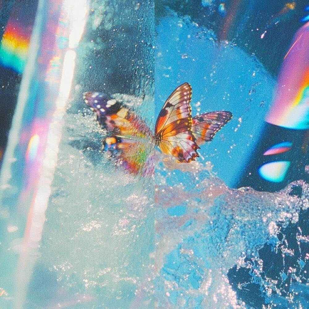 the album cover for Daphni - Butterfly [Pink]
