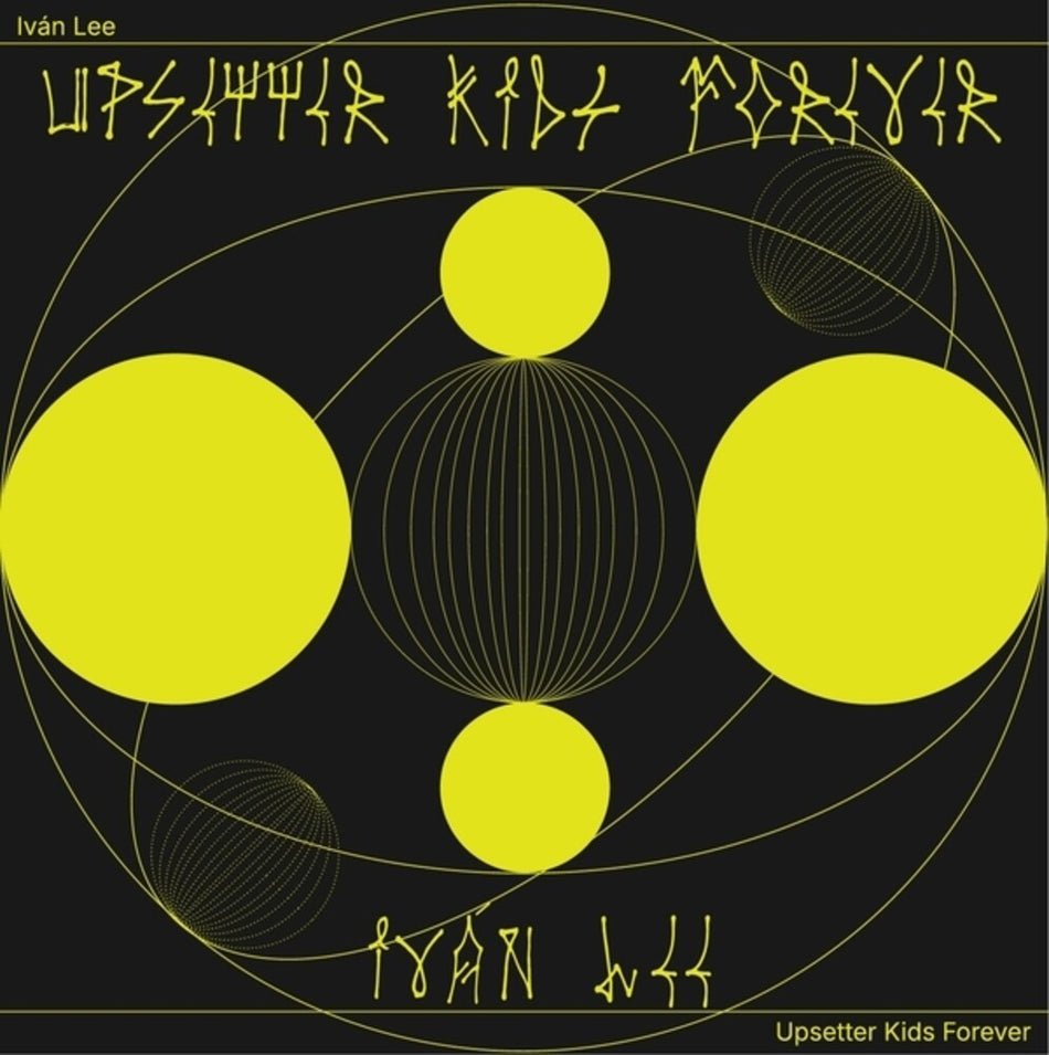 the album cover for Ivan Lee - Upsetter Kids Forever