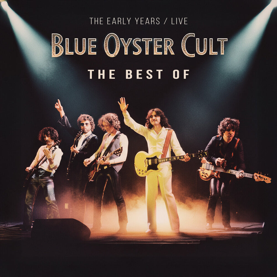 the album cover for Blue Oyster Cult - Best Of