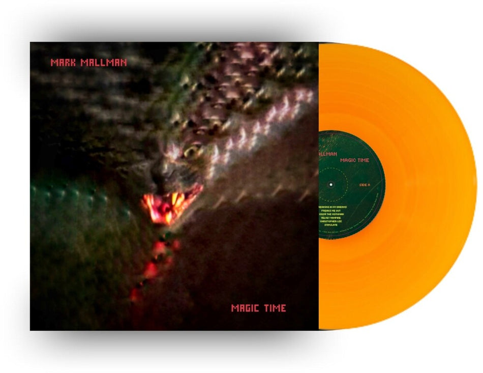 the album cover for Mark Mallman - Magic Time [Orange]