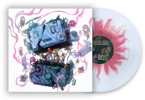 Good Kid - Can We Hang Out Sometime LP (Indie Exclusive Pink in Pastel Blue Haze Vinyl)