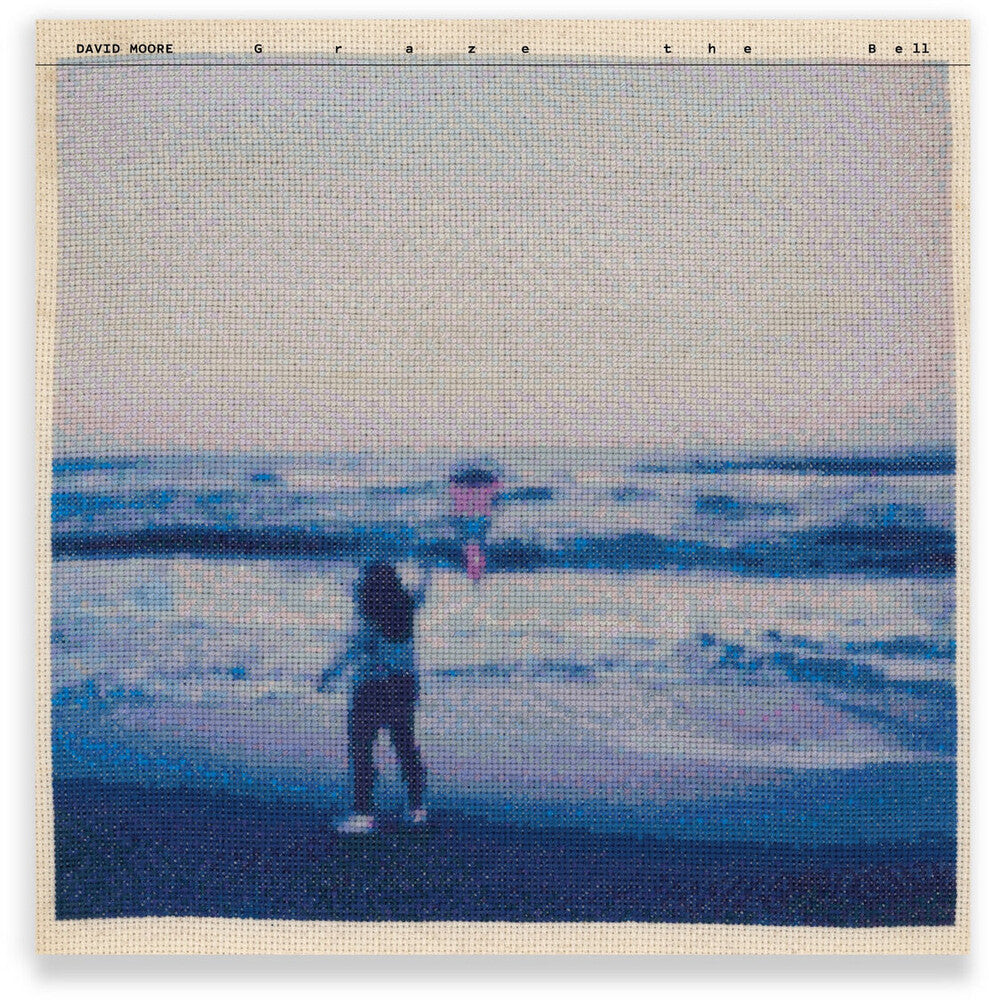 the album cover for David Moore - Graze The Bell [Blue]