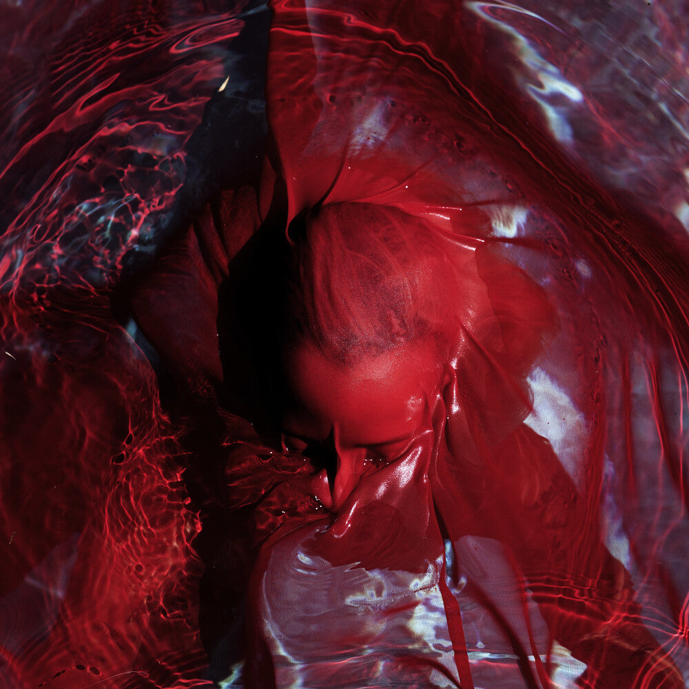 the album cover for Blackwater Holylight - Not Here Not Gone [Red]