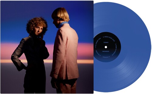 Tennis - Swimmer LP (Blue Colored Vinyl)