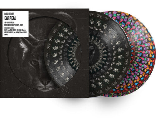 Disclosure - Caracal LP (10th Anniversary 2-Disc Zoetrope Vinyl)