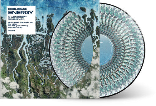 Disclosure - Energy LP (5th Anniversary Zoetrope Vinyl)