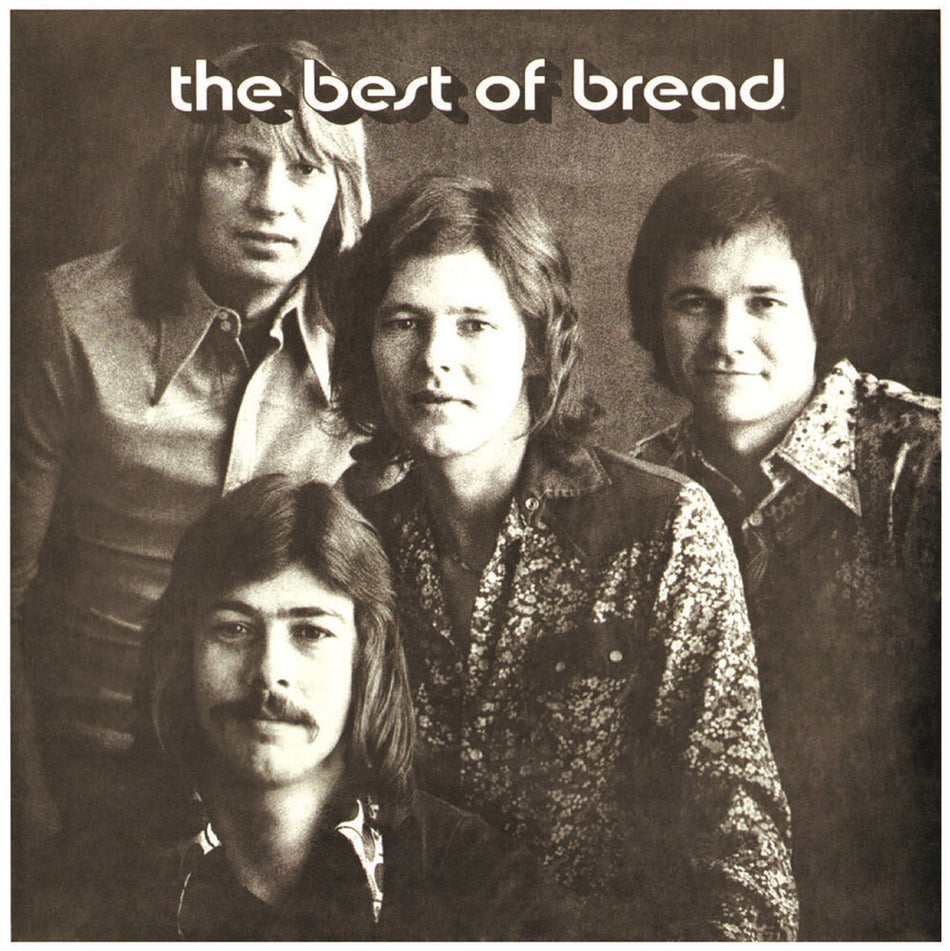 the album cover for Bread - Best Of Bread [Clear Blue]