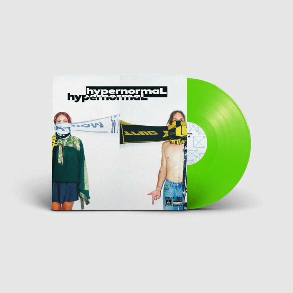 the album cover for Shelf Lives - Hypernormal [Indie Exclusive Green]