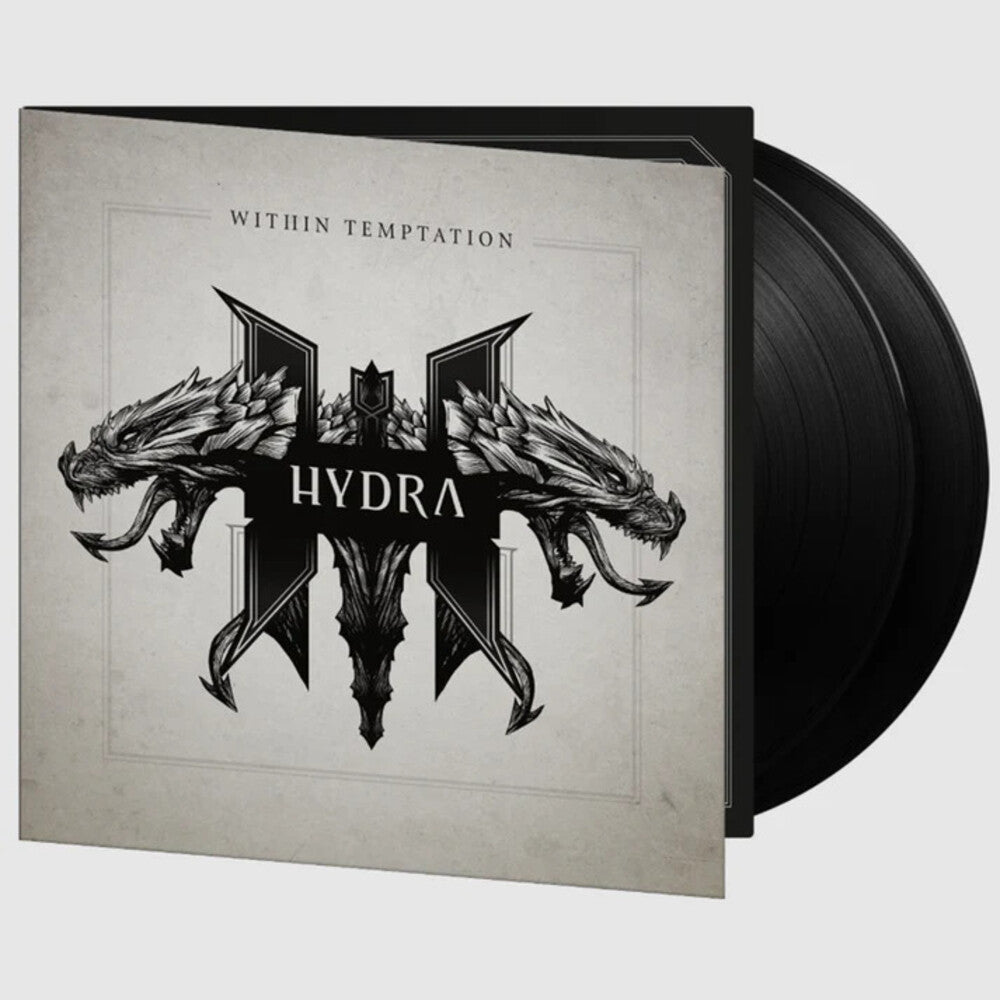 the album cover for Within Temptation - Hydra (Blk) (Gate) [180 Gram] (Exp) (Hol)
