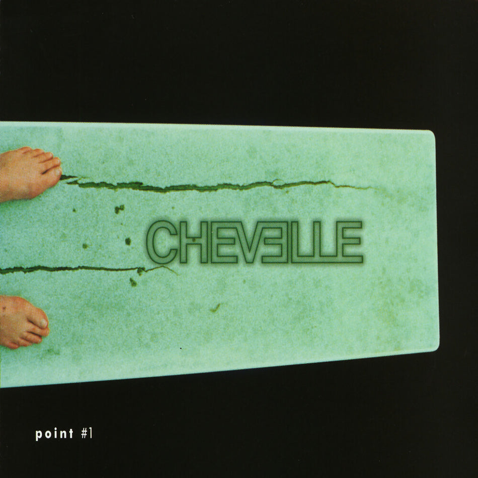 the album cover for Chevelle - Point #1