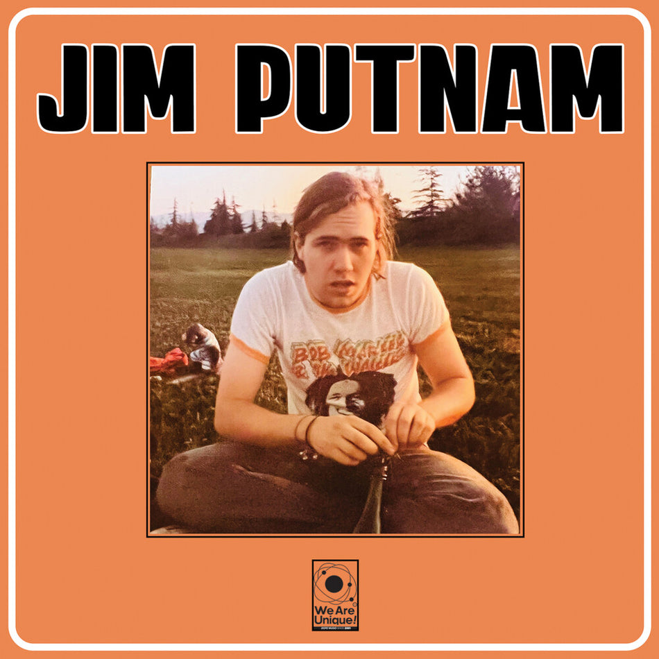 the album cover for Jim Putnam - Jim Putnam [Splatter Colored Vinyl]