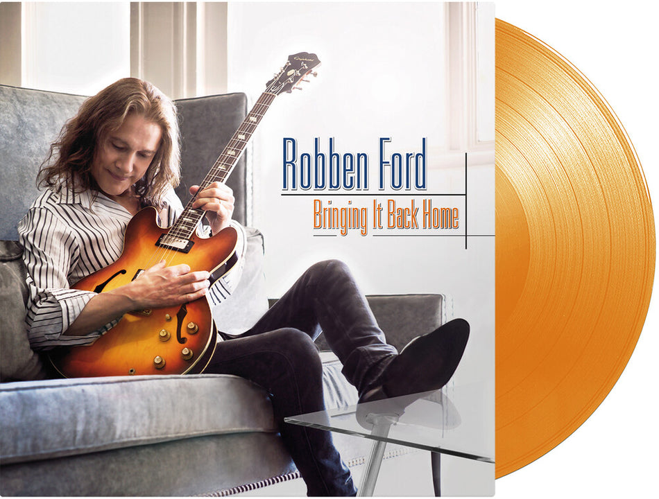the album cover for Robben Ford - Bringing It Back Home [Reissue]
