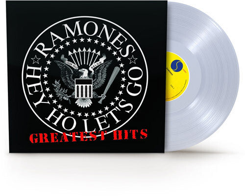 The Ramones - Greatest Hits LP (Clear Vinyl)