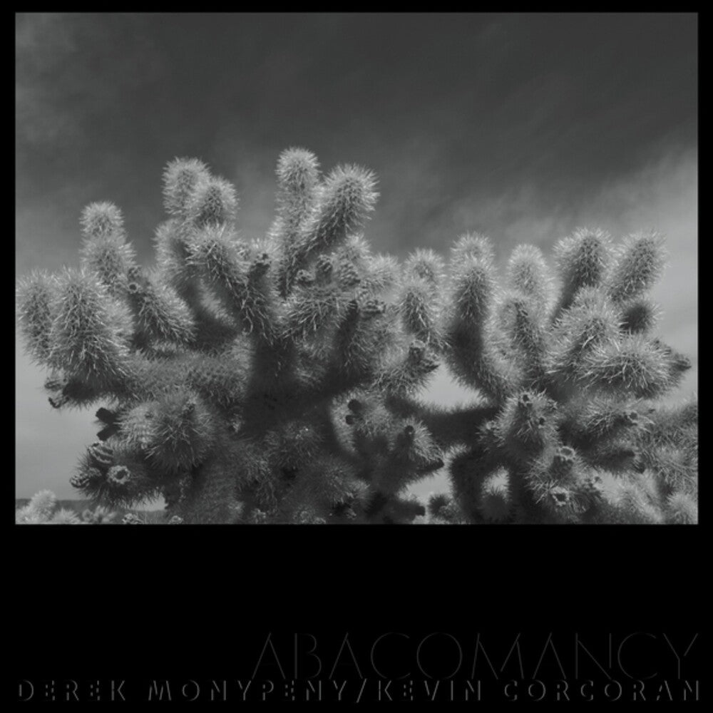 the album cover for Derek Monypeny  / Corcoran,Kevin - Abacomancy