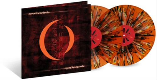 A Perfect Circle - Mer De Noms LP (Indie Exclusive 2-Disc Orange with Black, White & Yellow Splatter Vinyl)