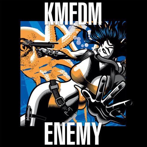 KMFDM - Enemy LP (2-Disc Vinyl)