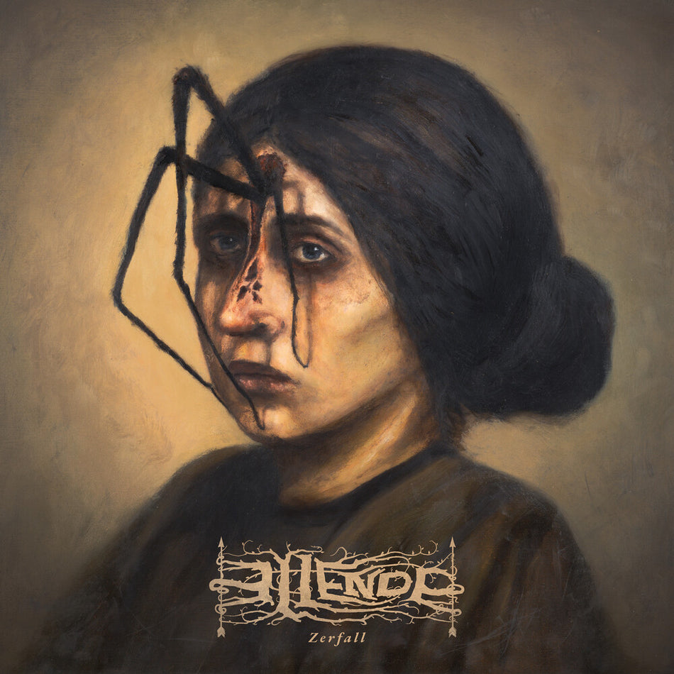 the album cover for Ellende - Zerfall (Uk)