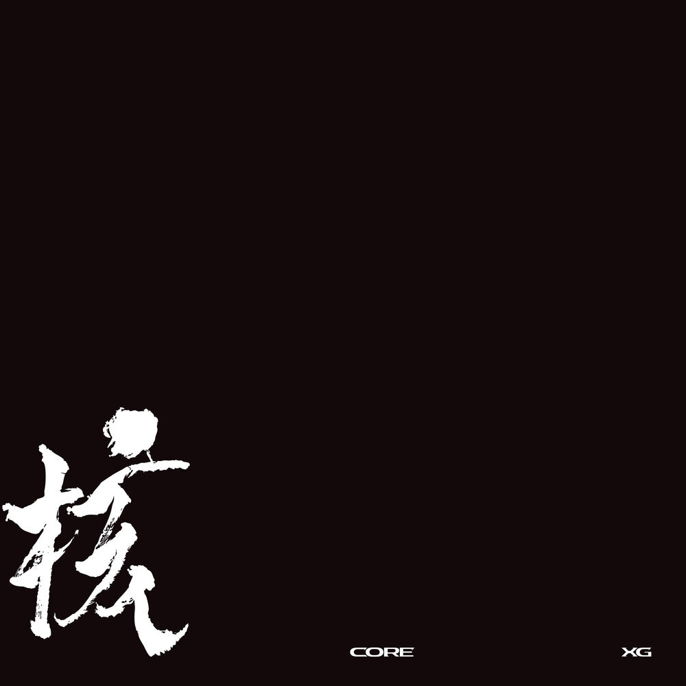 the album cover for XG - THE CORE