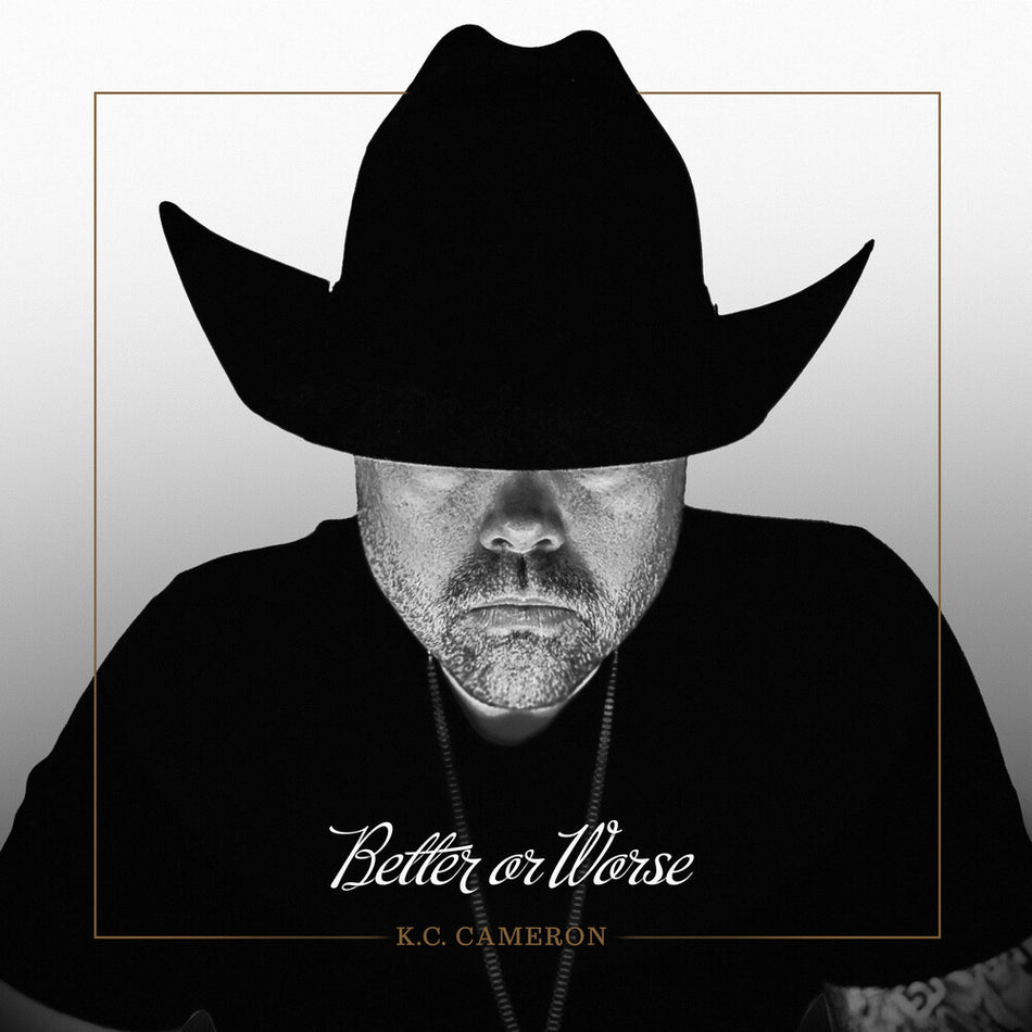 the album cover for Kc Cameron - Better Or Worse