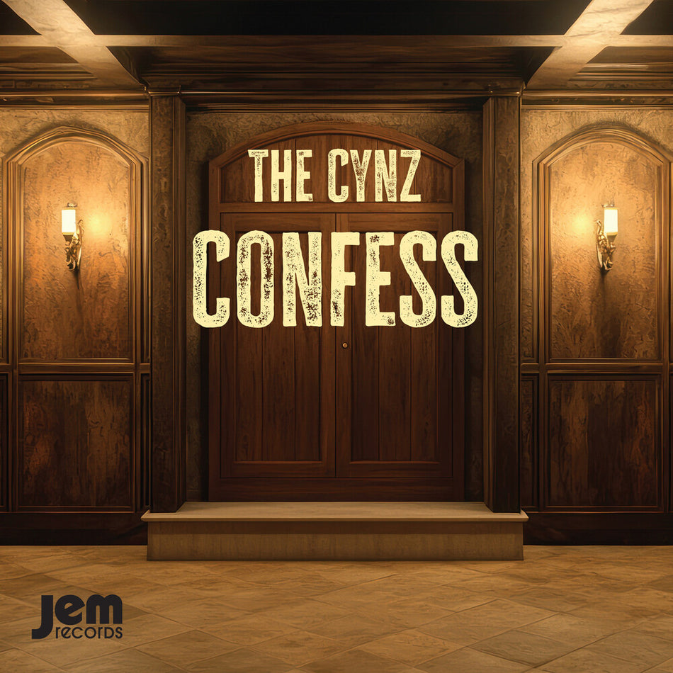 the album cover for Cynz - Confess